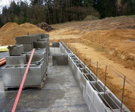 Hrubá stavba RD Švábov 11/25